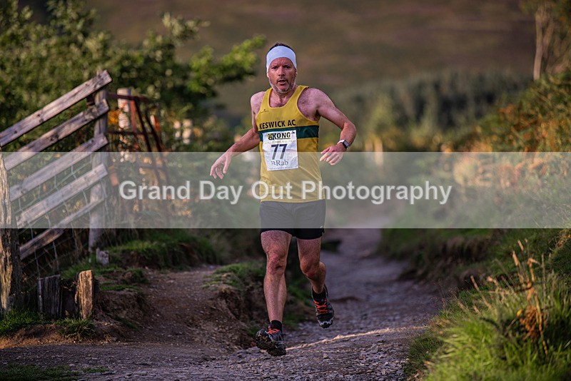 Not Round-575 - Not Round Latrigg Race Wednesday 16th August 2023