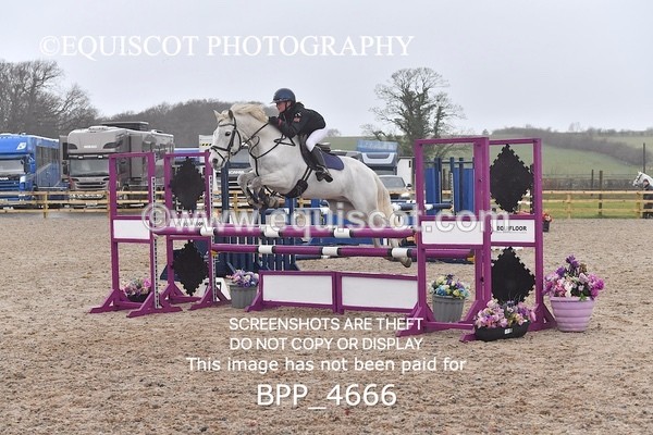 BPP_4666 - CLASS 6 Pony Newcomers/ 1m Open