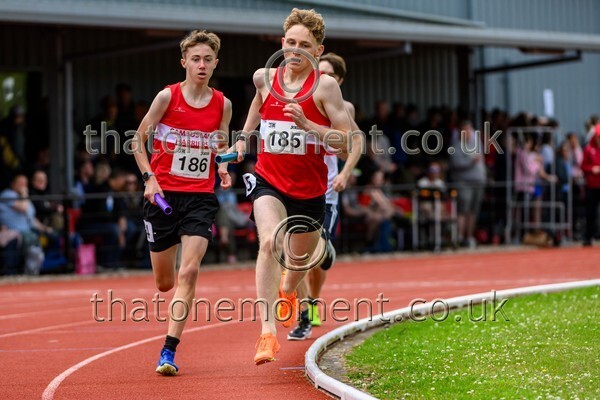 Relays25-925252 - Track Male Set Two