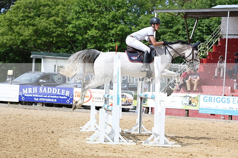 3E7A7227 - Class 7: Senior Newcomers/1.10m open