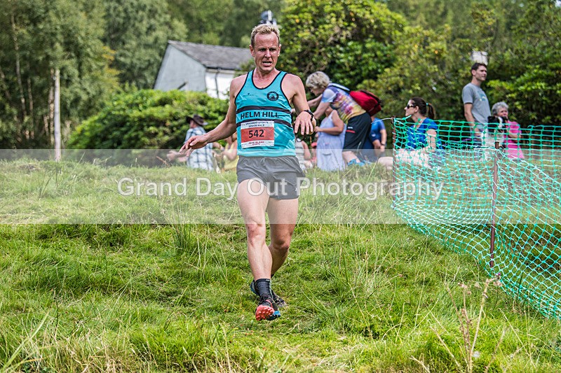 Grasmere Sports-680 - Grasmere Sports Junior & Senior Fell Races Sunday 24th August 2025