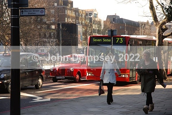Seven Sisters Bus - TripTo London 2010