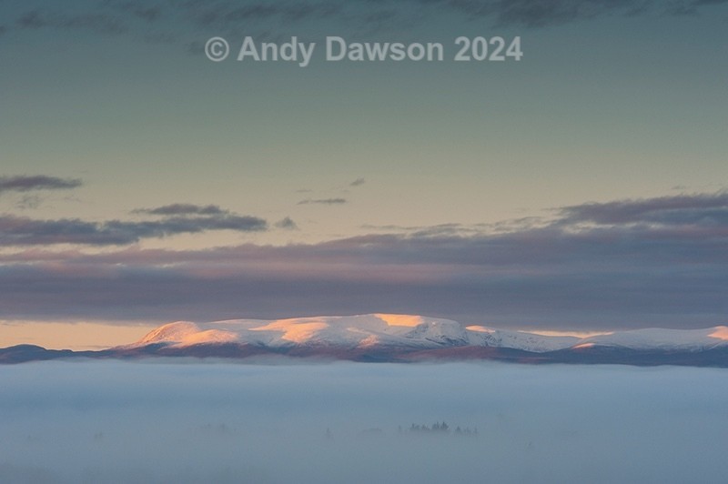 8  August 2023 - Ben Wyvis 2023 Calendar