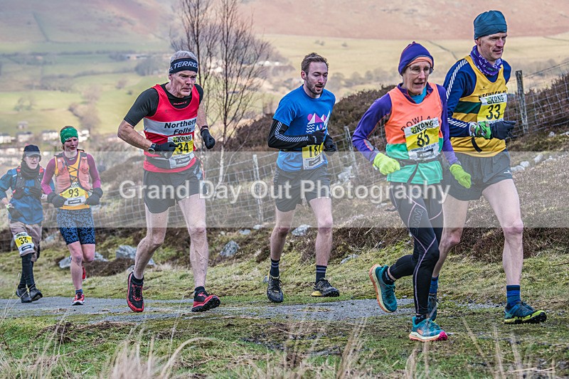 Clough Head-230 - Kong Clough Head Fell Race Saturday 18th January 2025