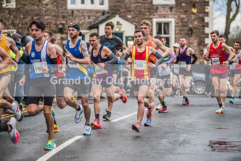 Ribble-21 - Ribble Valley 10K Sunday 31st December 2023