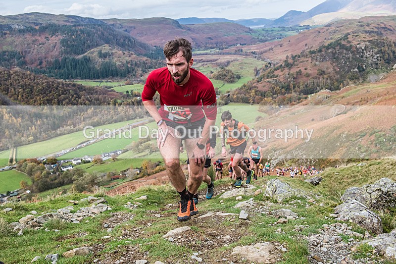 Stybarrow Dodd-203 - Kong Running Stybarrow Dodd Fell Race Saturday 4th November 2023