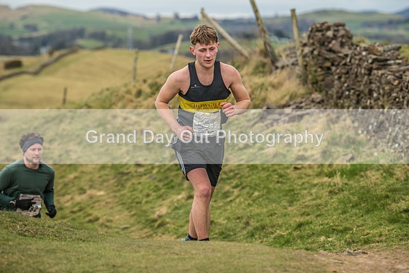 Helm Hill -795 - Kendal Winter League Helm Hill Fell Races (Under 13/15/17 & Seniors) Sunday 16th March 2025
