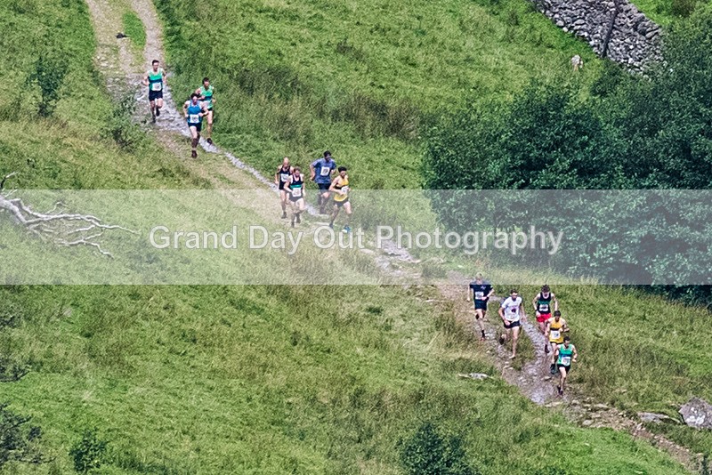 Arnison Crag-7 - Arnison Crag Horseshoe Fell Race Saturday 26th August 2023
