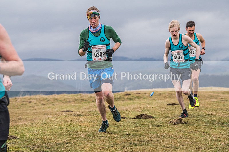 Cunswick -49 - Kendal Winter League Cunswick Scar Senior Fell Race Sunday 26th January 2025