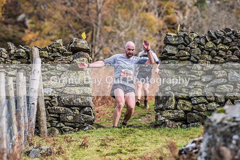 Stybarrow Dodd-796 - Kong Running Stybarrow Dodd Fell Race Saturday 4th November 2023
