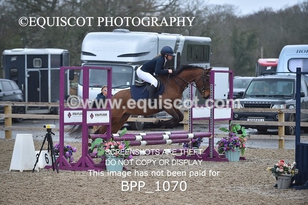 BPP_1070 - CLASS 1 Club/ Unaffiliated 60cms Open