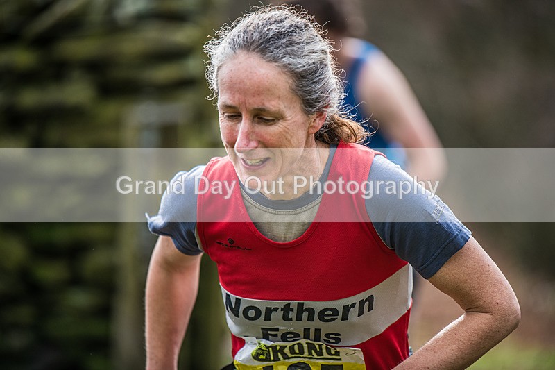 BB Kong-41 - Kong Running BB Kong Fell Race Saturday 17th February 2024