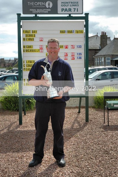 Every Golfers Dream - Brtish Open Qualifer 2007.. Montrose