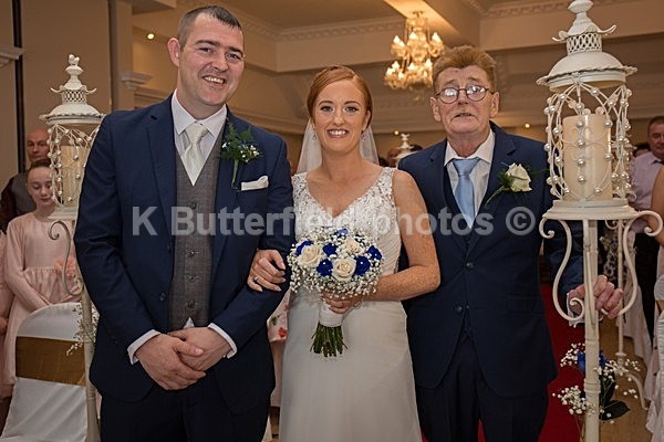 104 - Kim Kavanagh and Darren Taffe Wedding