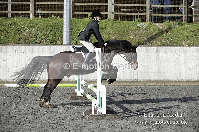 BVRC 050320 0079 - Bourne Valley riding Club Show Jumping Tidworth 08/03/20