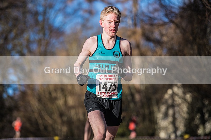 Cumbria XC-734 - Cumbria Cross Country Championships (Junior & Senior Races) Saturday 3rd January 2026