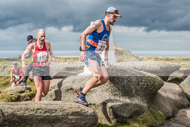 Shelf Moor Men-259 - Shelf Moor Fell Race (Men's Race) Saturday 23rd September 2023