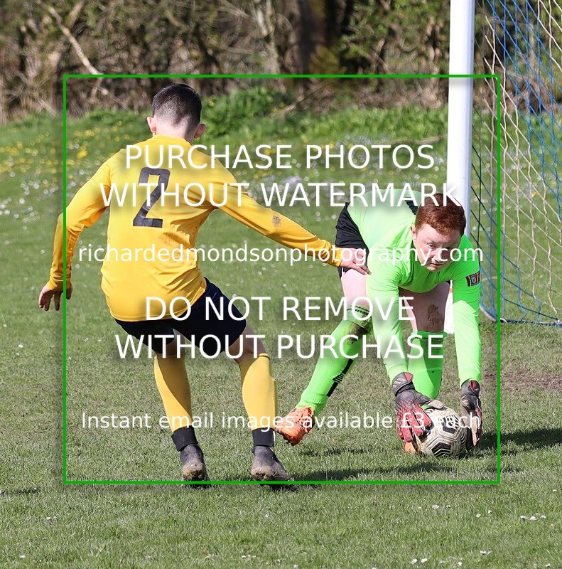 IMG_2562 - Kendal Utd U14 v Storeys (10/4/22)
