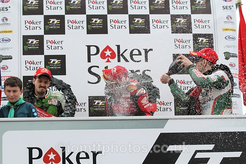 podium - Pokerstars Senior TT - Podium