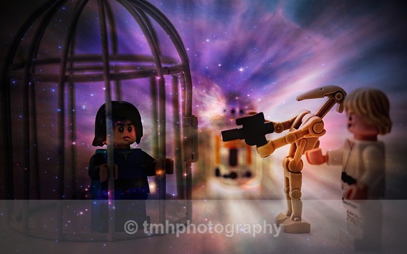Lego in Space. - Digital Photo's Enhanced / Composite Photo's