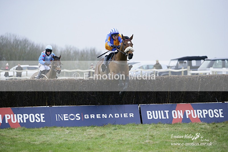 PtP 220122 571 - Royal Artillery Hunt Point-to-Point  - Larkhill Racecourse 22/01/22