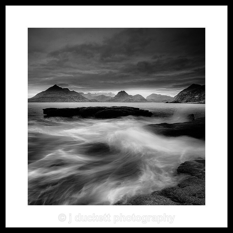 Elgol Tides Fine art photography by The Silent Photographer