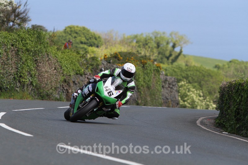 Kiaran Hankin Honda / Khhire - Dainese Superbike Race 2014