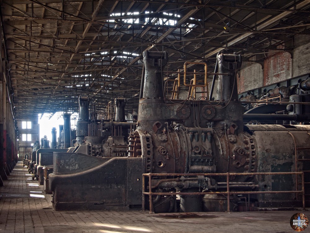 Bethlehem Steel (Bethlehem, PA) | Gas Blowing Engines - Bethlehem Steel
