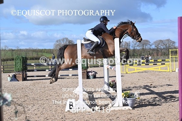 BPP_0418 - CLASS 22 SUN Senior Newcomers/ 1.10m Open