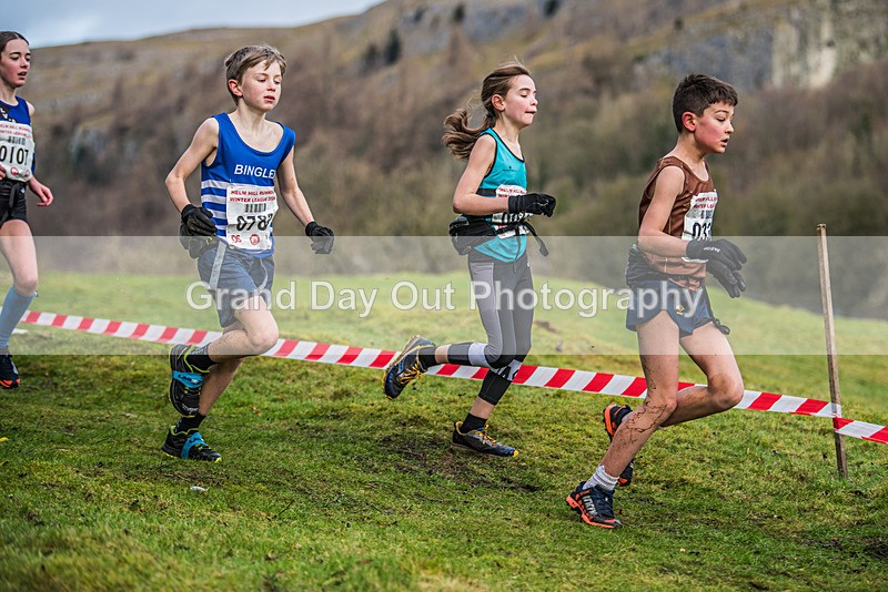 Giggleswick-124 - Kendal Winter League Races Giggleswick Sunday 14th January 2024