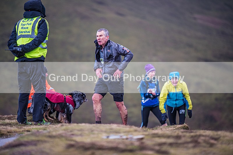 SOB -702 - Kong Running S.O.B.Fell Race Saturday 14th January 2023