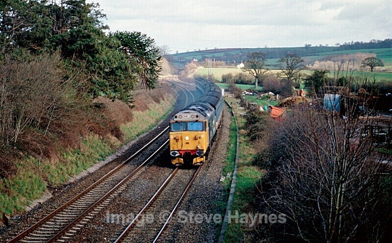 18th Feb 1990 - Silverton, Devon