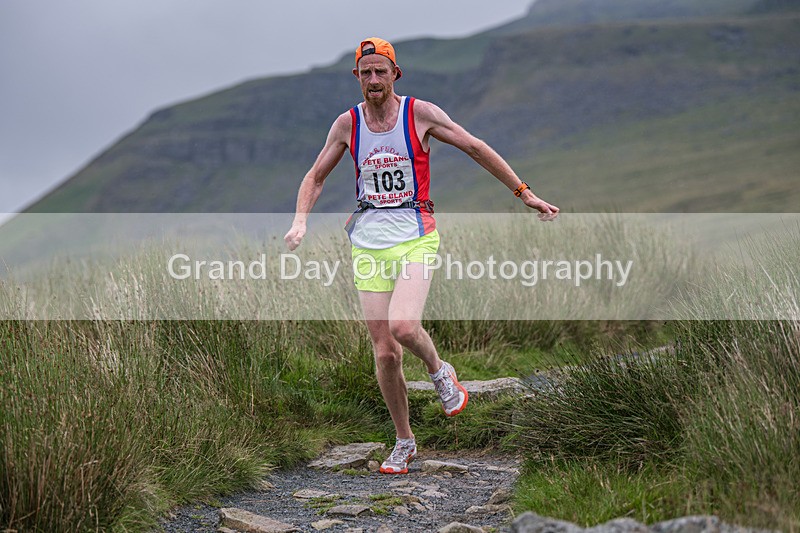 Ingleborough-536 - Ingleborough Mountain Race Saturday 19th July 2025