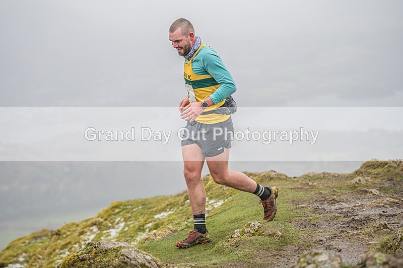 Causey Pike-187 - Causey Pike Fell Race Saturday 23rd March 2024