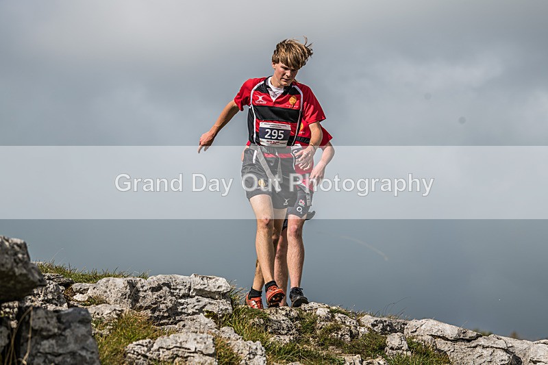 ESFRC Year 10-11-350 - English Schools Fell Running Championships Year 10-11 Giggleswick Saturday 1st October 2022