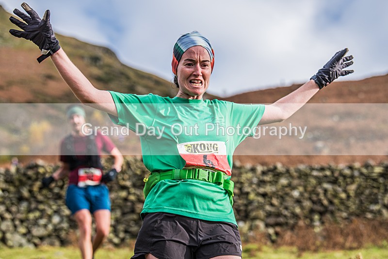 Stybarrow Dodd-912 - Kong Running Stybarrow Dodd Fell Race Saturday 4th November 2023