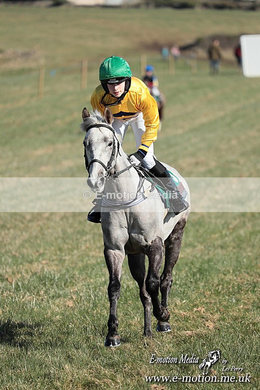 PR 010325 137 - Pony Racing from Beaufort Races Didmarton 01/03/25