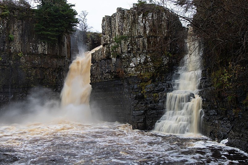 High Force, Teesdale.   ref 0Y4A4915 - County Durham