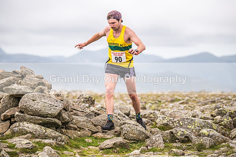 Rydal Round-122 - Rydal Round Fell Race Thursday 31st July 2025