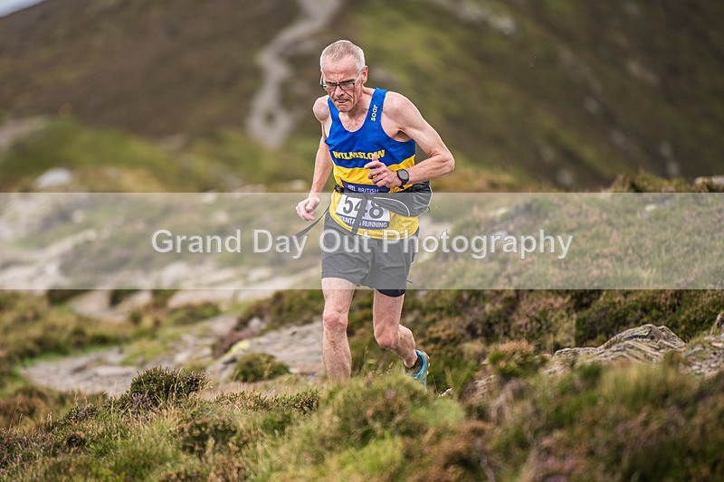 Uphill Only-364 - British Athletics Off Road Running Championships Senior Uphill Only Trial - Skiddaw Friday 15th Augu