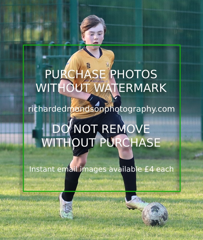 IMG_9637 - Wattsfield Under 13's vs Marsh United Under 13's (17/4/24)