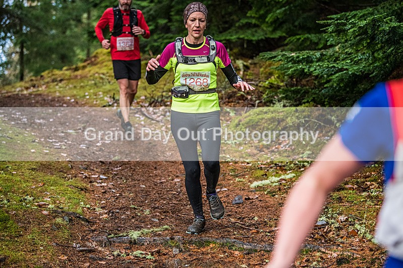 Glentress-1805 - High Terrain Events Glentress Winter Trail half Marathon & 10K Trail Run Saturday 19th November 2022