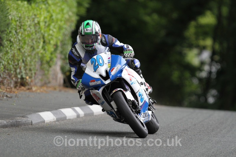Robert Wilson Yamaha / Stoddart Racing Oban - Monster Energy Supersport Race 1