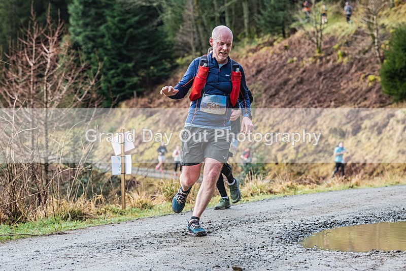 Glentress-659 - High Terrain Events Glentress Marathon 21 & 10K Trail Races Sunday 18th February 2024