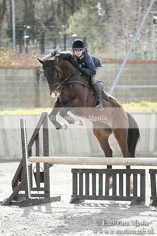 BVRC SJ 170319 635 - Bourne Valley Riding Club Showjumping 17/03/19