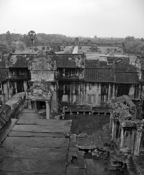 Angkor Wat Temple  _LO027 - South East Asia, Photography