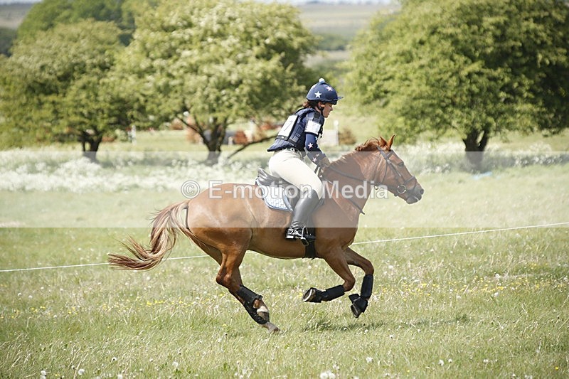 BVHT 140517  NXC -351 - Class 2 XC Novice 14/05/17