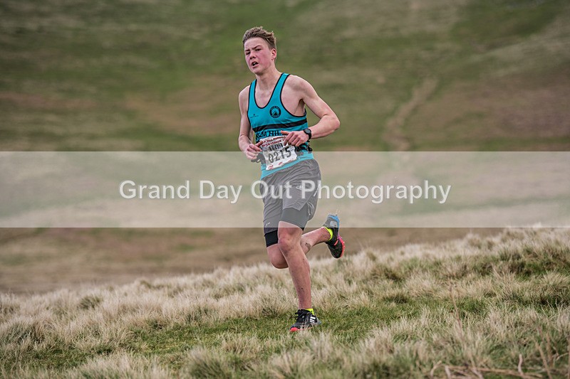 Arant Haw Juniors-191 - Kendal Winter League Arant Haw (Junior Races) Sunday 14th April 2024
