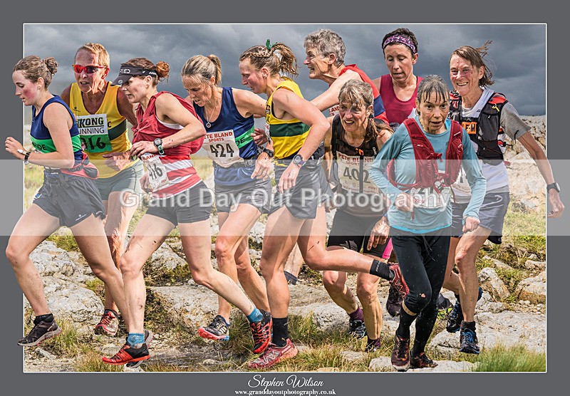 Womens champs - English Men & Women Fell running Champions 2024 Montages