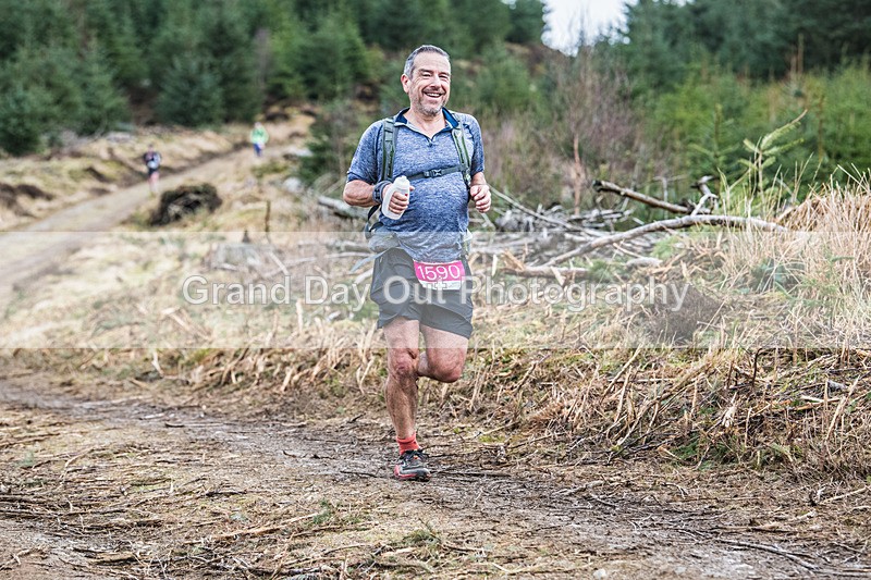 Glentress-1874 - High Terrain Events Glentress Marathon 21 & 10K Trail Races Sunday 18th February 2024